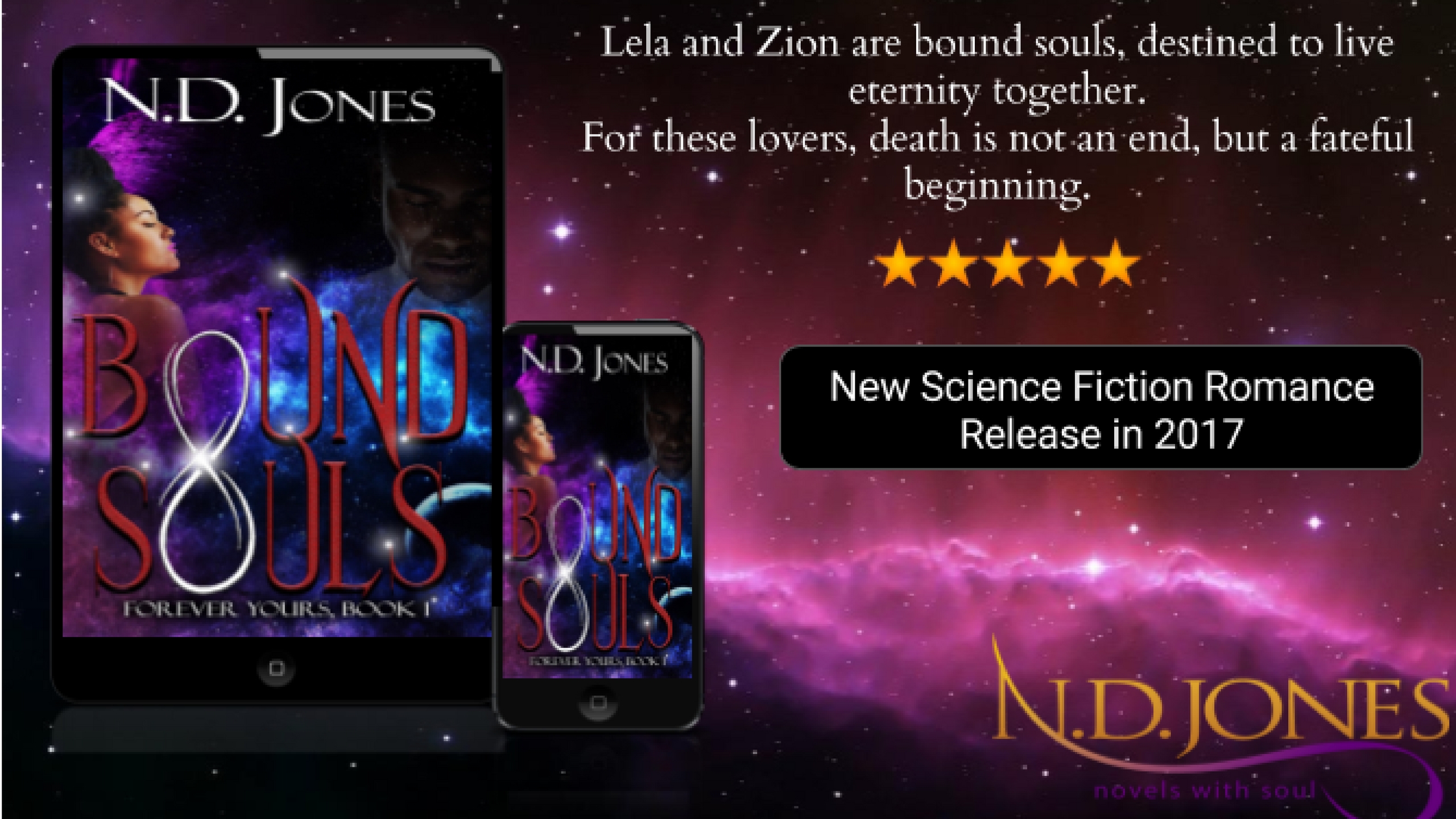 Bound Souls by ND Jones