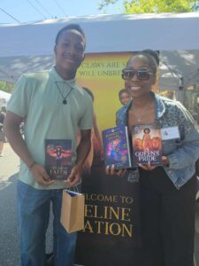 ND Jones Black Fantasy Author