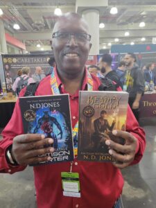 ND Jones Black Speculative Fiction Author