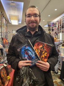 ND Jones Black Speculative Fiction Fantasy Author