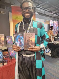ND Jones Black Fantasy Author