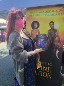 N D Jones Black Fantasy Novels and Coloring Books