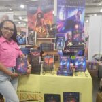 Black Speculative Fiction Books by ND Jones Black Fantasy Author
