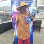 ND Jones Black Fantasy Author Book Event Picture of Book Buyer