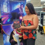 ND Jones Black Fantasy Author Book Event Picture of Book Buyer